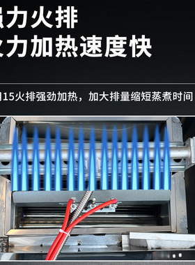 蒸包炉小笼包蒸炉煤气蒸炉