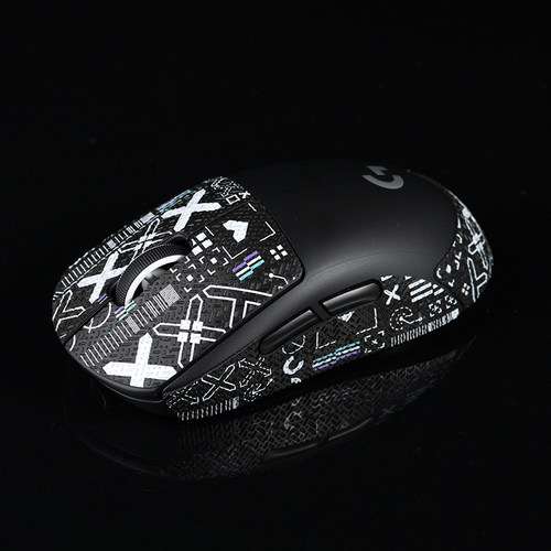 TBTL鼠标防滑贴G Pro X Superlight GPW二三代脚贴狗屁王吸汗GPXS - 图1