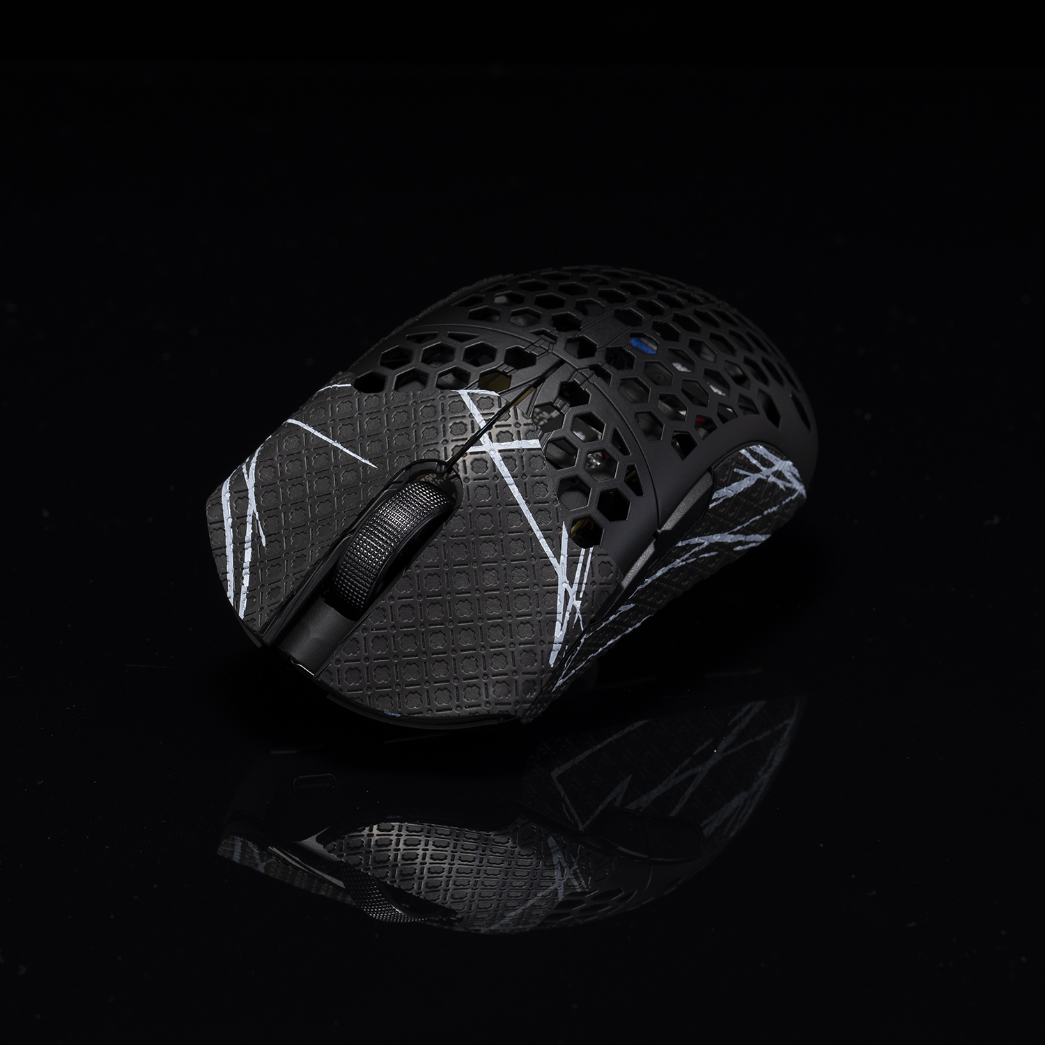 TBTL鼠标防滑贴Finalmouse ULX S号小号专用吸汗贴侧裙贴 含背贴 - 图2