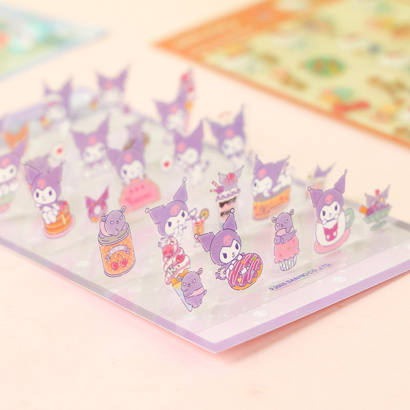 Cute cartoon stickers for decorative mini stickers