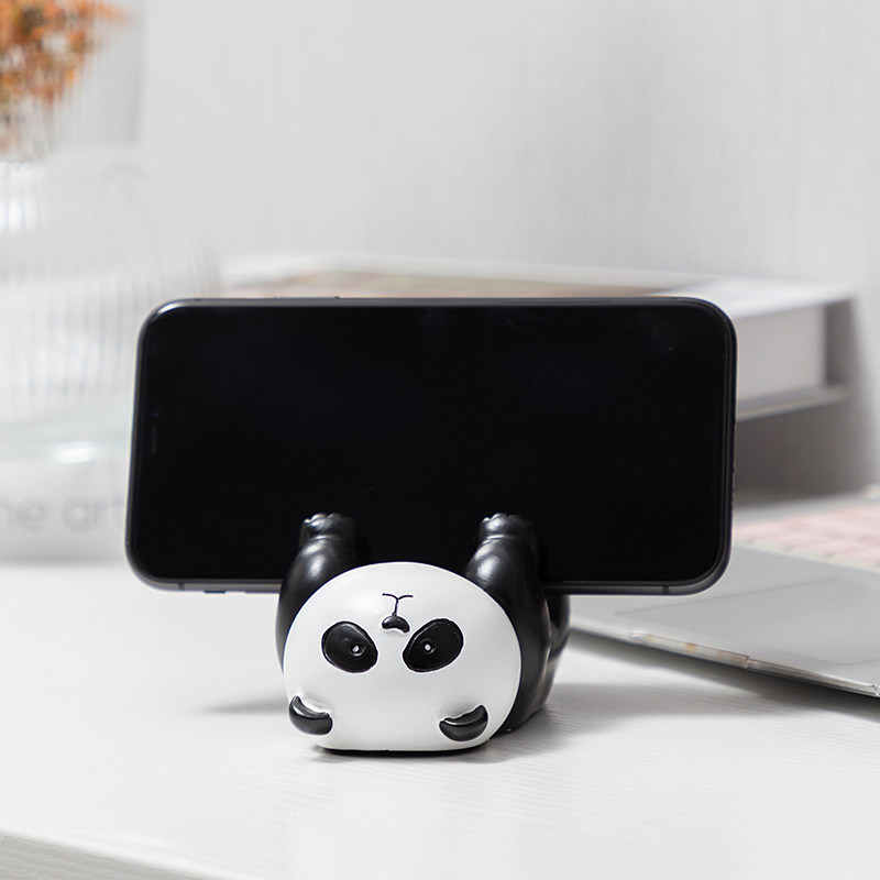 懒人支架可爱丑萌手机座ipad摆件