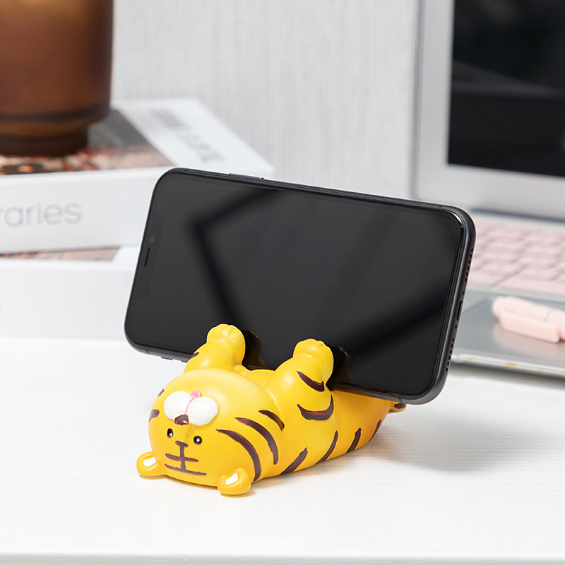 懒人支架可爱丑萌手机座ipad摆件