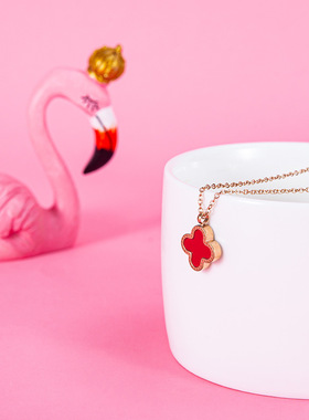 加长女项链不掉色钛钢彩金胖妹女