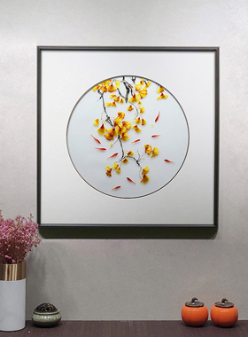 湘绣玄关餐厅客厅新展示现代可画