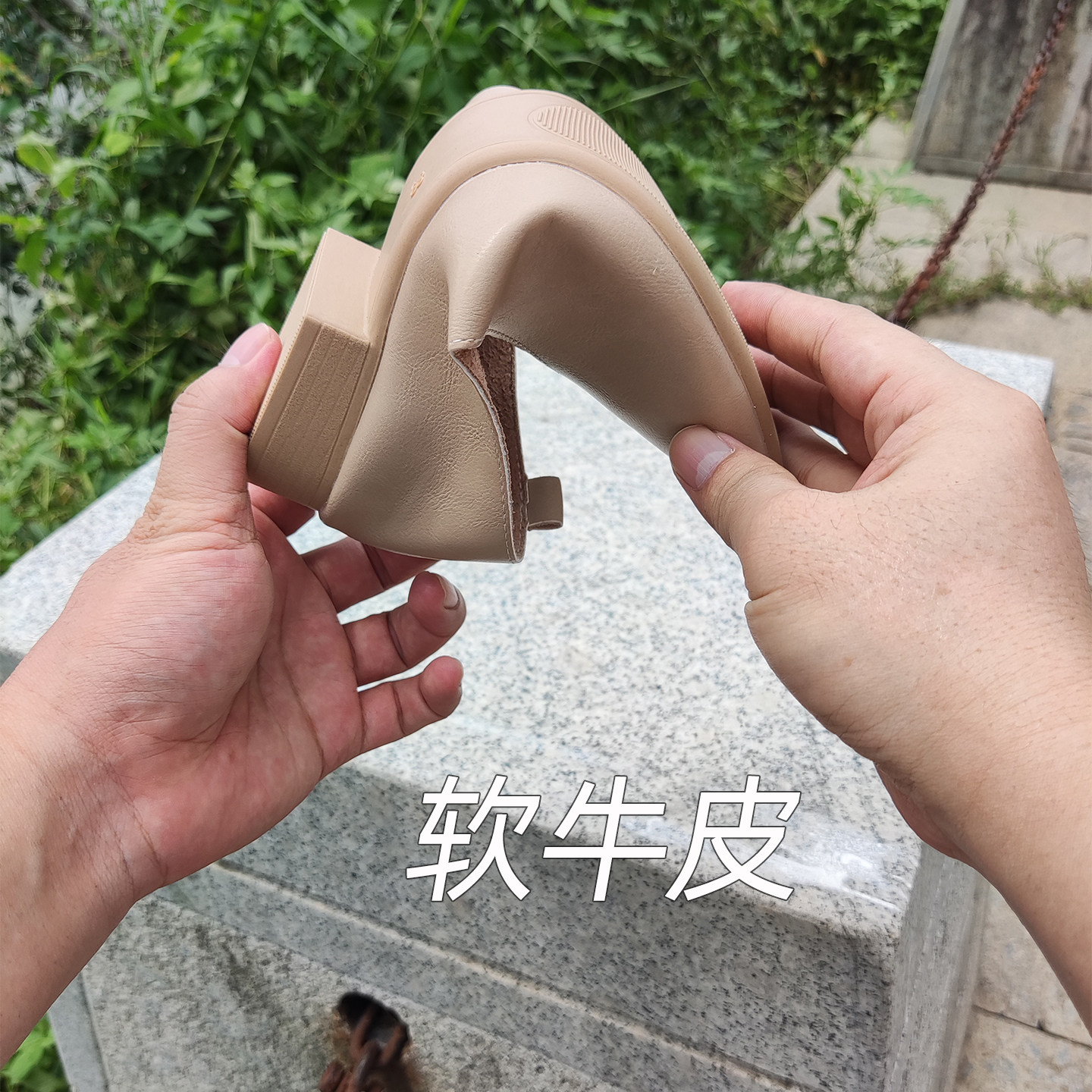 配裙子软底船鞋秋女鞋真皮V口低跟平底单鞋年轻奶奶鞋红色豆豆鞋,淘宝优惠券,粉丝福利购,淘宝优惠卷