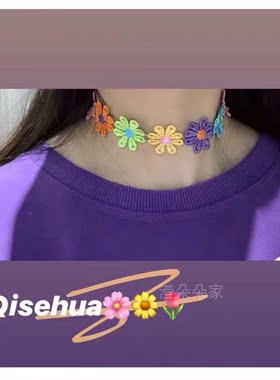 朵朵ins甜美风项圈泫雅网红同款