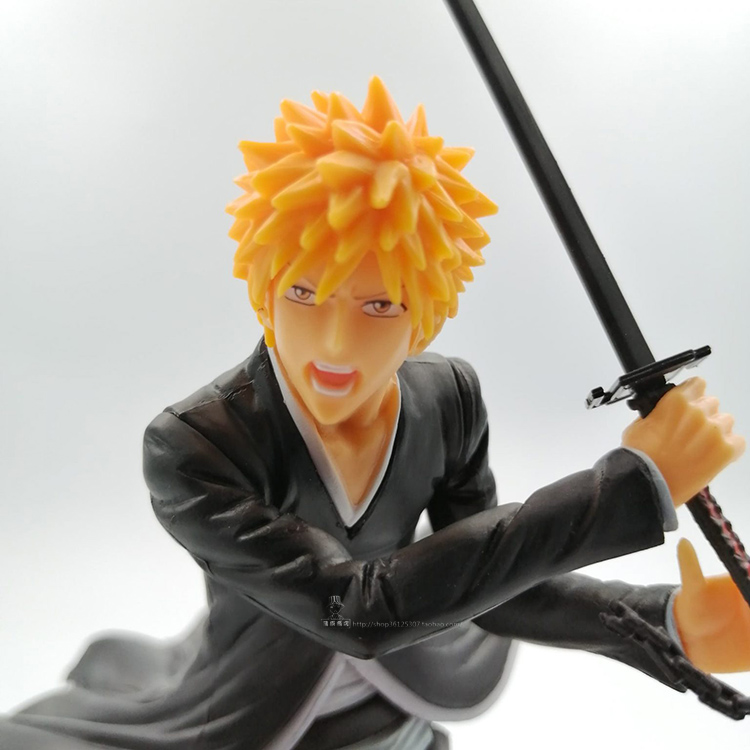 现货眼镜厂正版 死神 Bleach 黑崎一护 万解 天锁斩月 景品手办 - 图2