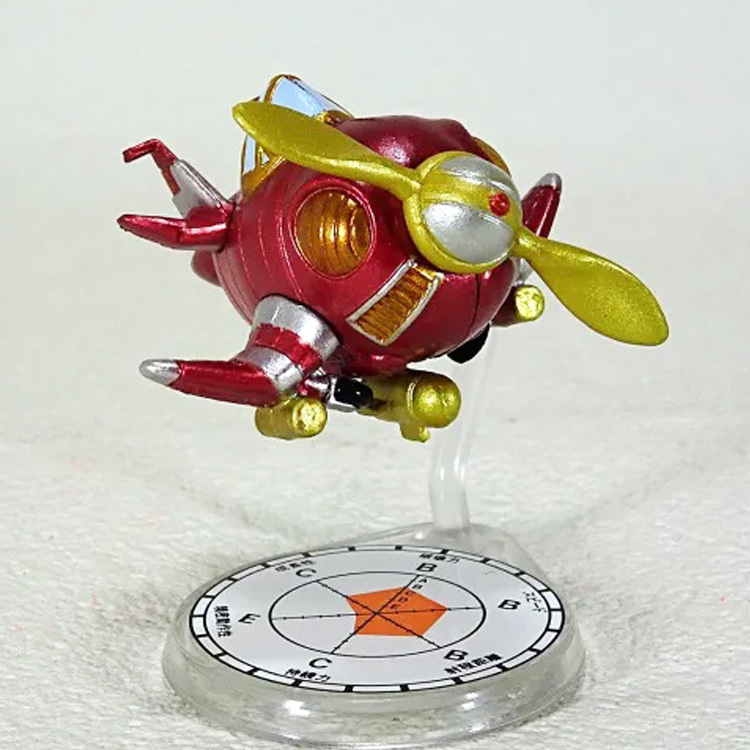 现货 万代 日本正版 JOJO的奇妙冒险 航空史密斯 替身07 手办扭蛋 - 图2