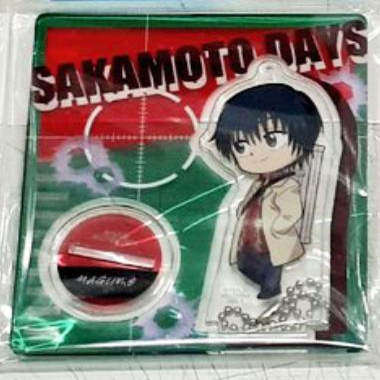 现货 MegaHouse 日本 正版 坂本日常 南云 大佛  亚克力立牌 盒蛋 - 图0