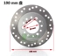 Xe tay ga điện Xun Ying Fu Xi Qiao Ge bánh trước và sau tái trang bị đĩa phanh đĩa lớn rùa vua phanh đĩa - Vành xe máy