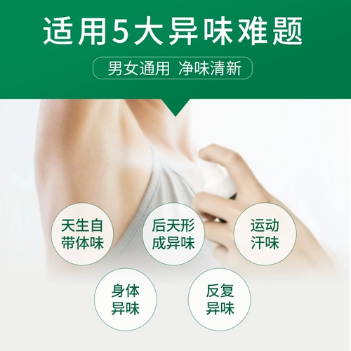 Укрепляющий антиперспирант, дезодорант, спрей подходит для мужчин и женщин, улучшенная версия