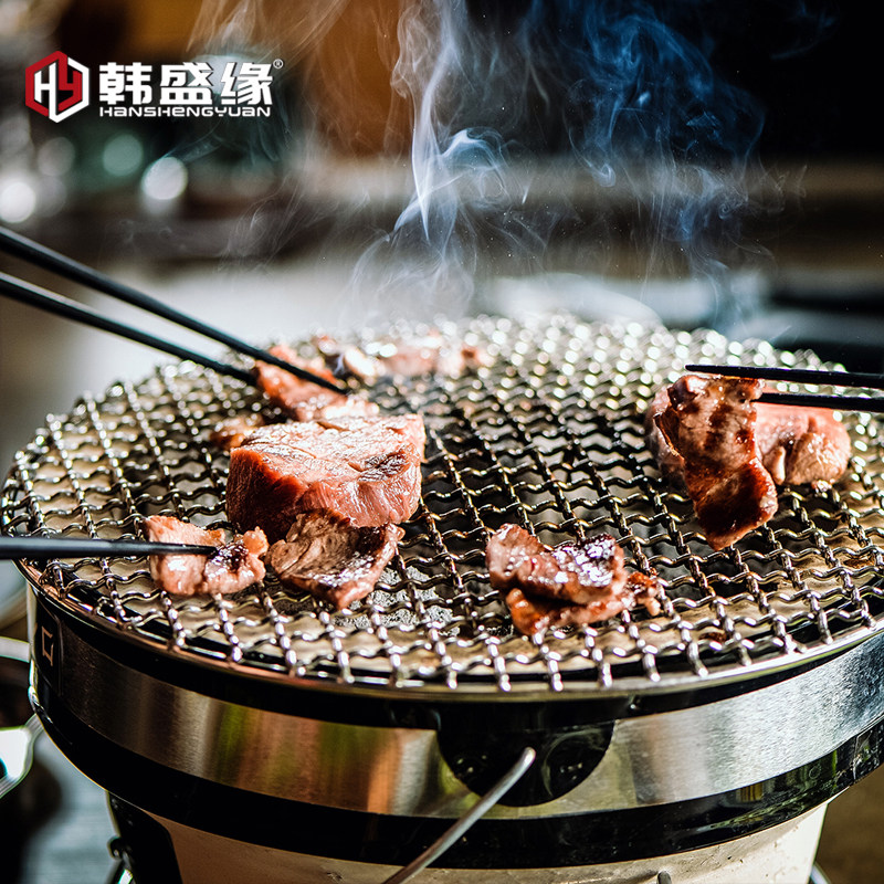 日式商用泥炉烤肉炉陶土烧烤炭炉炭火烧烤炉烤肉店地桌地摊碳烤炉_虎窝淘