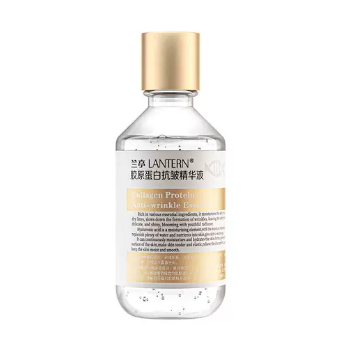 Коллаген, подтягивающая увлажняющая осветляющая вместительная и большая сыворотка, официальный продукт, против морщин