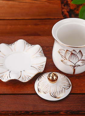 圣水杯供佛杯观音杯净水杯大悲杯