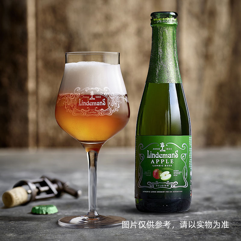 Lindemans林德曼6种果味啤酒250ml*6瓶