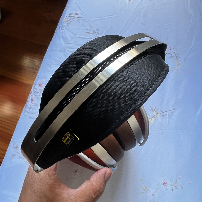 适用于HIFIMAN(海菲曼)AryaOrganicArya录音师版隐形磁体版ANANDASUSVARA UNVEILED头戴大耳机横头梁保护套 - 图2