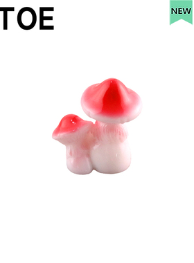 3D彩色蘑菇洞洞鞋配饰diy