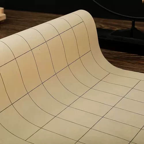 Антикварная ливированная каллиграфия на каллиграфии с утолщенной половиной жизни и полузвитанной сценарии каллиграфия Специальная рисовая бумага