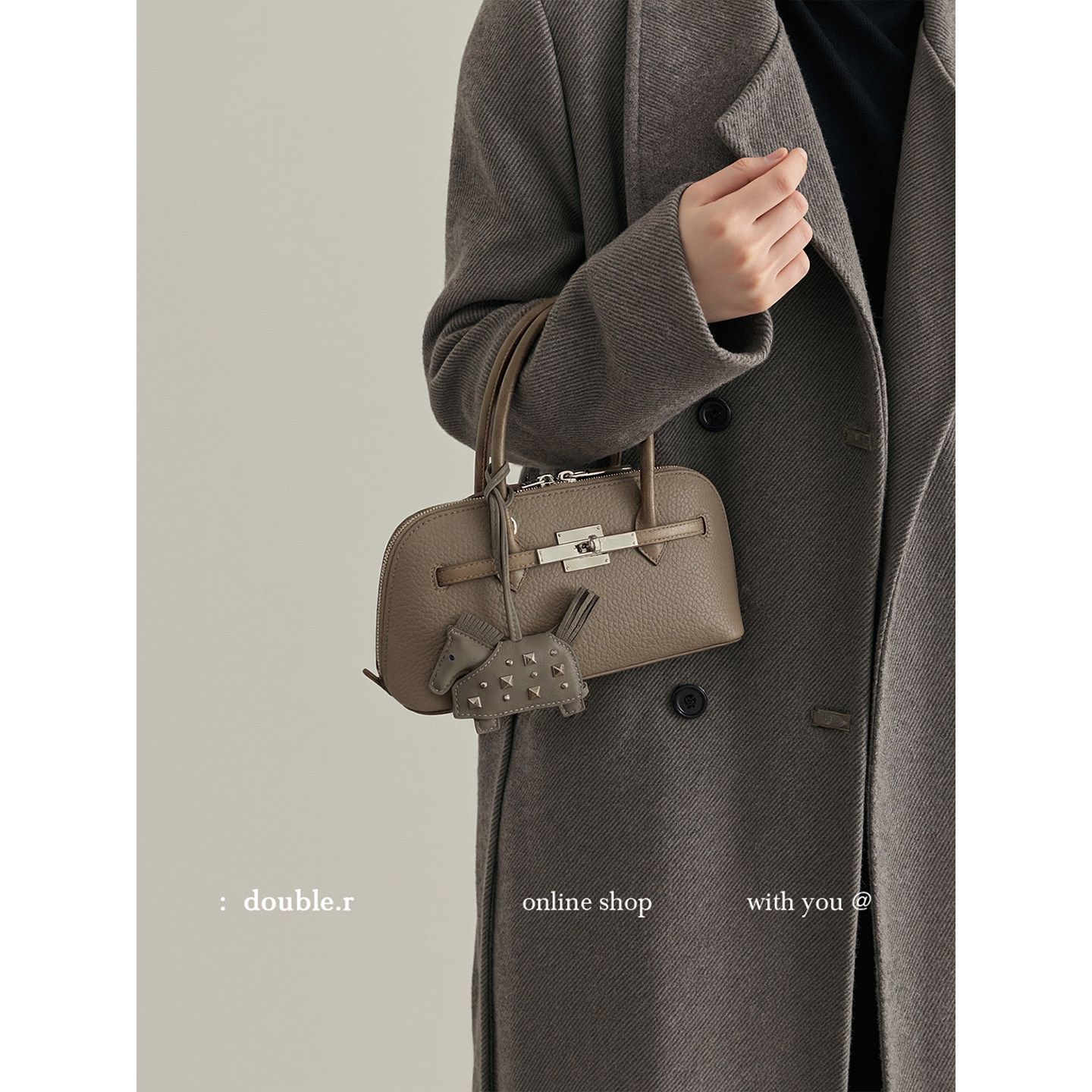 原创·小瑞靓包 隐山川 通勤托特贝壳包包女2026新款手提单肩斜挎,淘宝优惠券,粉丝福利购,淘宝优惠卷