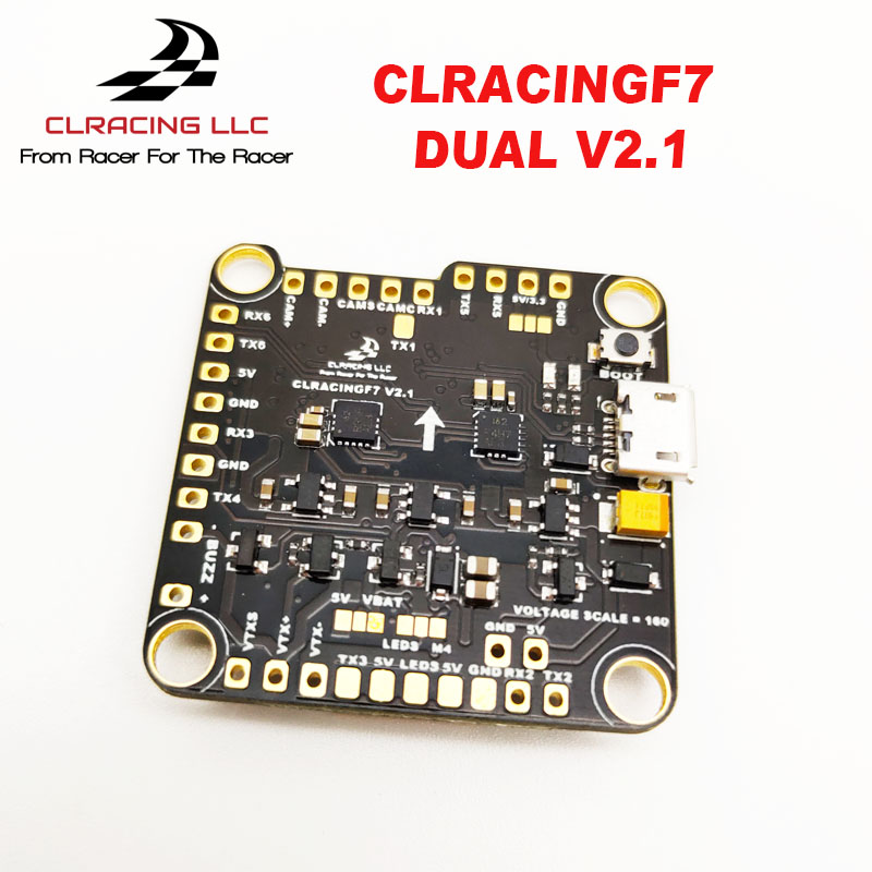 竞速FPV穿越机飞塔 CLRACINGF7飞控 BL32位四合一电调45A OSD - 图3