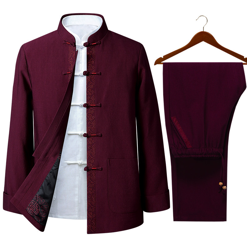  北喜狼民族服装