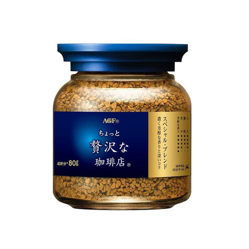 日本原装进口AGF blendy马克西姆无蔗糖意式速溶美式冻干纯黑咖啡 - 图3