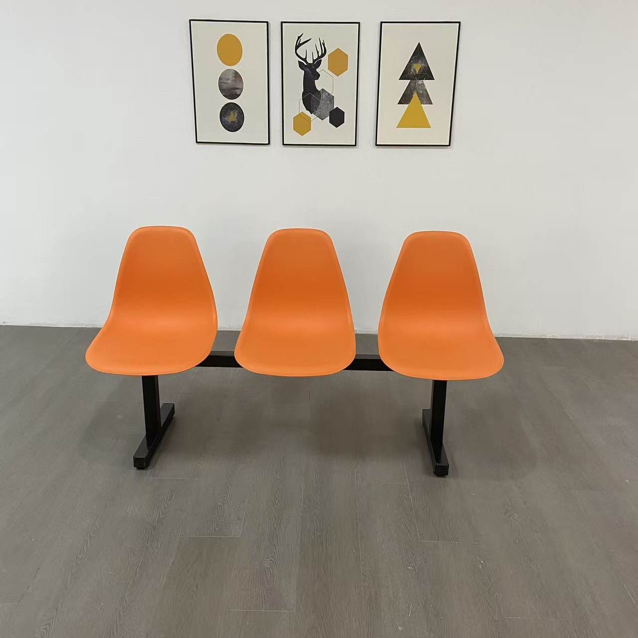 网红打卡陈列影楼休息座椅二三四人位排椅奶茶咖啡服装商场等候椅,淘宝优惠券,粉丝福利购,淘宝优惠卷