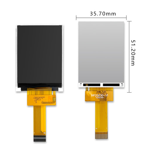 2.0寸LCD液晶显示屏IPS全视角TFT彩屏2寸SPI串口ST7789V焊接插接 - 图1