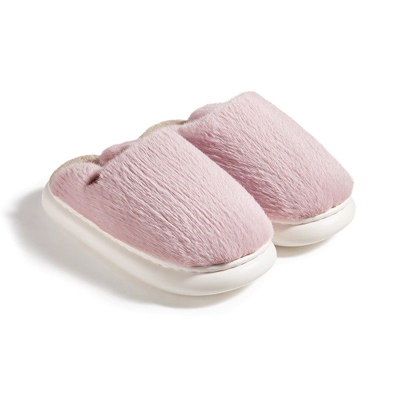 朴西兰芷棉拖鞋女款冬季拖鞋居家毛绒保暖包头情侣毛拖鞋月子鞋秋,淘宝优惠券,粉丝福利购,淘宝优惠卷