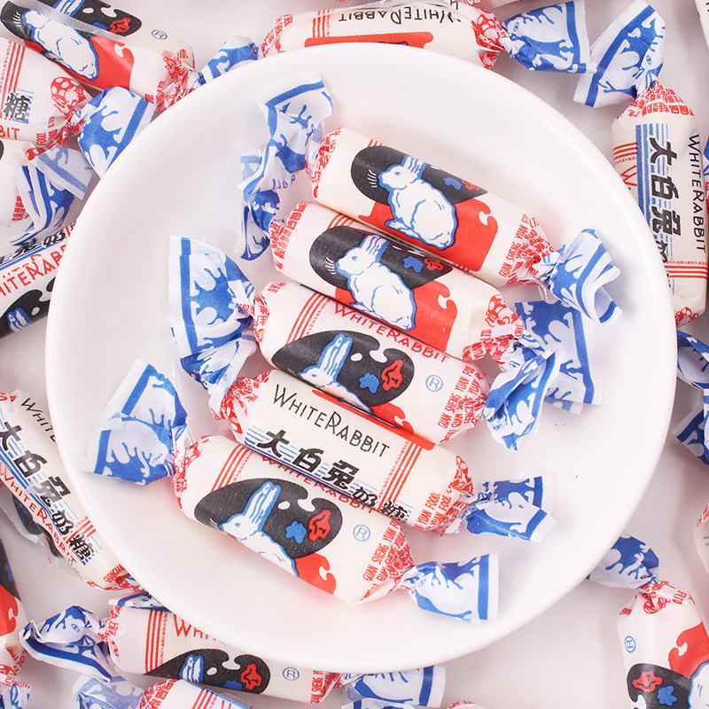 上海冠生园500g礼盒装散装果牛奶糖 喜糖铺子食品糖果