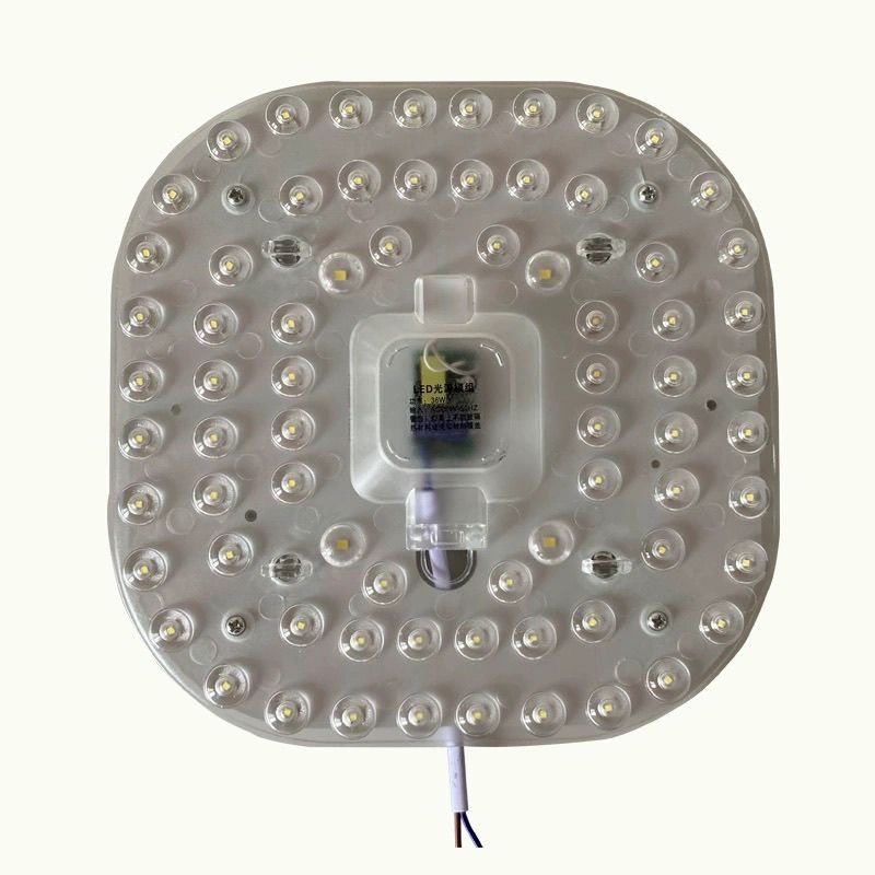 led圆形吸顶灯改造板透镜灯芯光源驱动一体三色变光灯板磁铁安装,淘宝优惠券,粉丝福利购,淘宝优惠卷