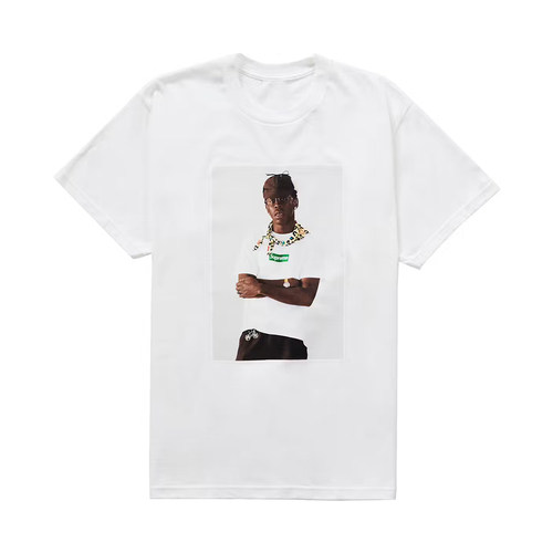 Tyler, The Creator Tee 联名 街头说唱 T恤 饶舌高街 上衣 - 图2