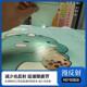Cartoon leather desk mat student study desk desk computer TPU waterproof children's eye protection desk mat