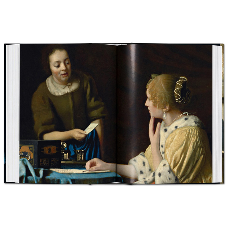 【预订】英文原版TASCHEN 40周年纪念版Vermeer The Complete Works维米尔作品集 肖像油画画册收藏艺术绘画书籍 - 图3