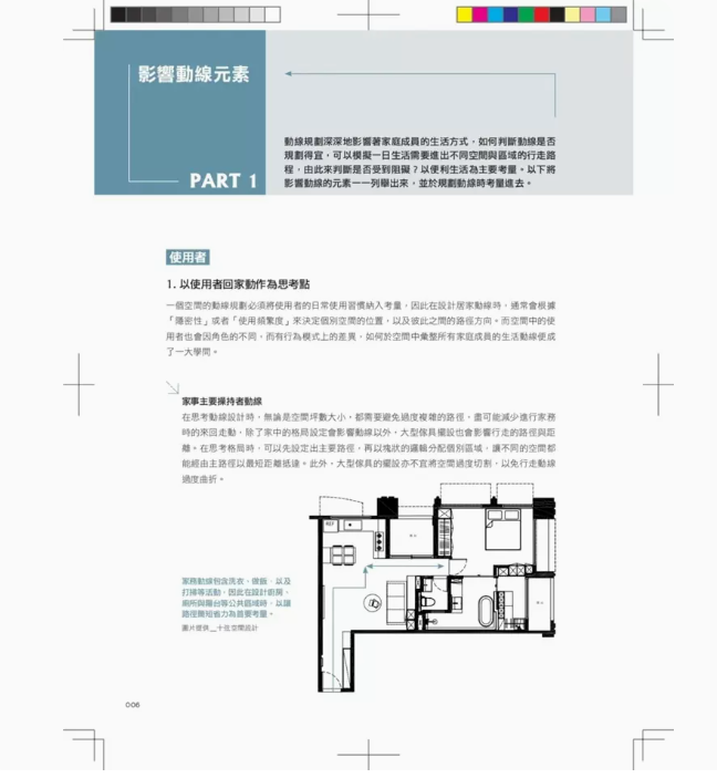 【预售】台版 住宅动线全解 麦浩斯 从使用者 格局 隔间 尺度 形式 解析动线规划室内设计书籍 - 图0