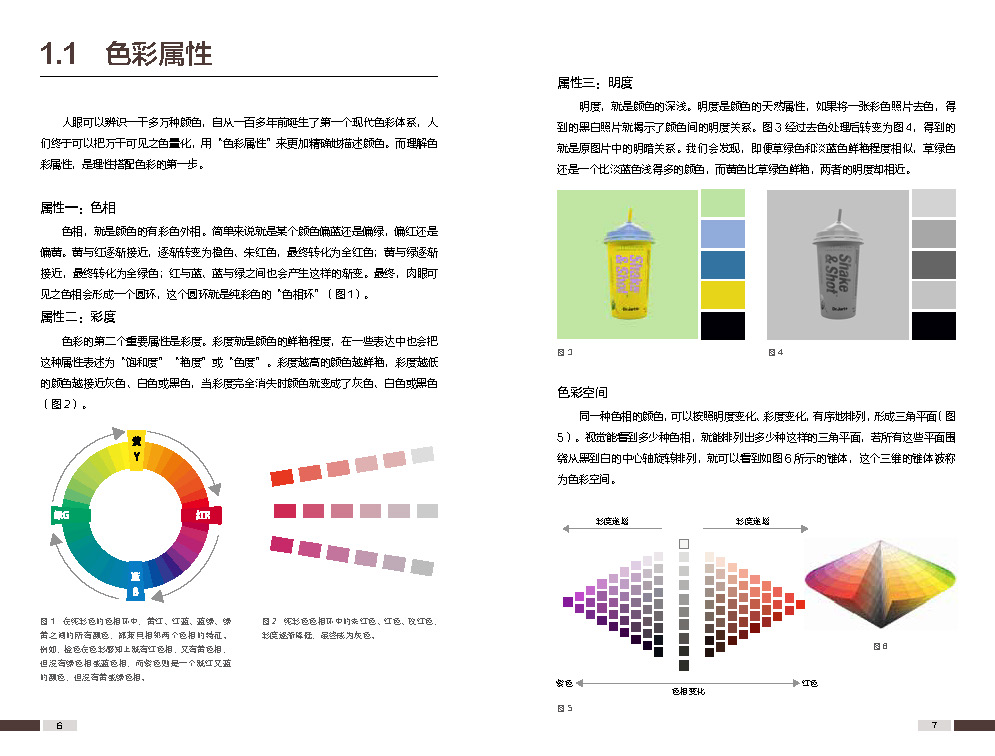 【现货】平面配色手册张昕婕著平面设计色彩搭配工具书PS设计师色彩搭配色彩基础原理RGB CMYK产品配色色彩搭配图例平面设计书籍-图0