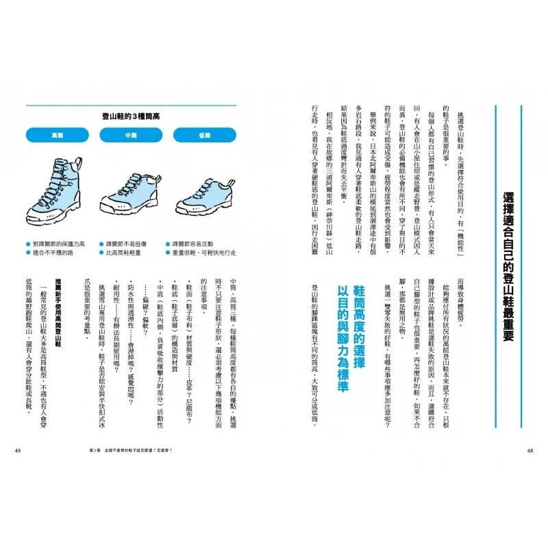 【预售】台版 专业向导新提案 不疲劳的登山术 枫叶社 野中径隆 掌握心技体备4大技能户外活动运动健身书籍