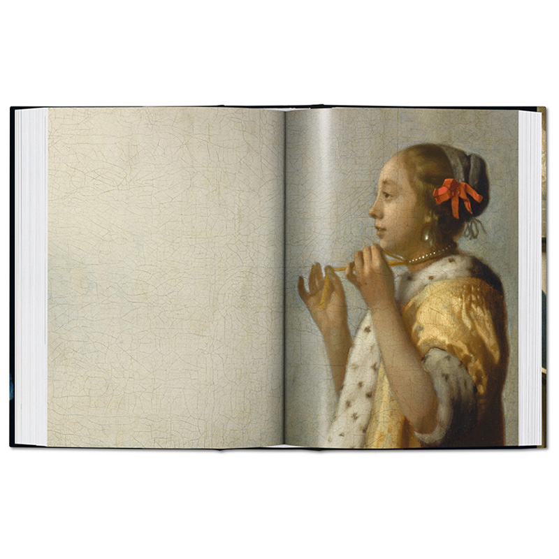 【预订】英文原版TASCHEN 40周年纪念版Vermeer The Complete Works维米尔作品集 肖像油画画册收藏艺术绘画书籍 - 图1