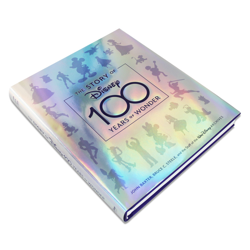 【现货】英文原版 迪士尼100周年纪念画册 艺术设定集 The Story of Disney 100 Years of Wonder 迪士尼的故事 百年奇迹 书籍 - 图1