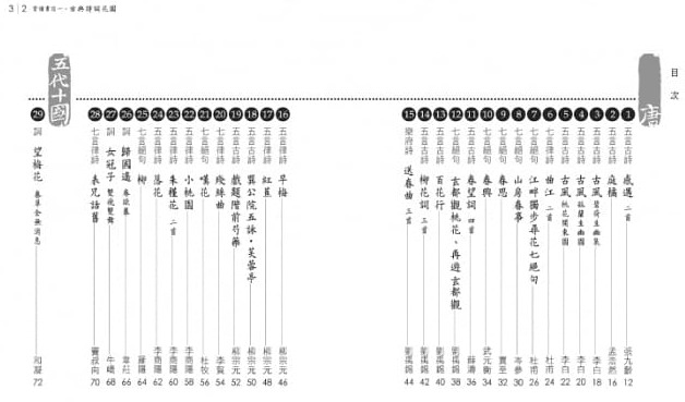 【预售】台版 赏读书信一 古典诗词花园 增修版 唐至清代繁花盛开一一五首 夏玉露 朵云 暖心古典诗词文学书籍 - 图0