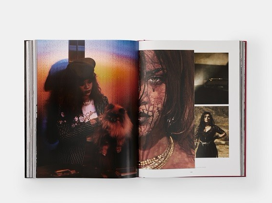 【预售】英文原版 Rihanna 蕾哈娜 摄影画集3050张彩色图片艺术绘本书籍 - 图3