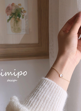 女生手链学生ins韩版小众设计