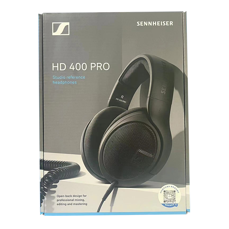 熊猫竹子 SENNHEISER/森海塞尔HD400PRO头戴式监听耳机有线耳机 - 图0