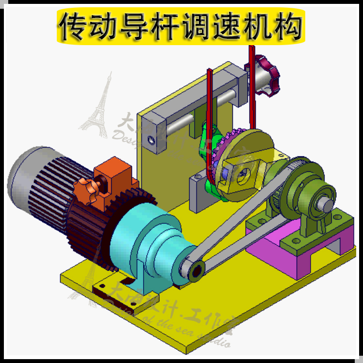 SolidWorks机械设计原理动画视非标自动化方案设计结构设备频模型-图0