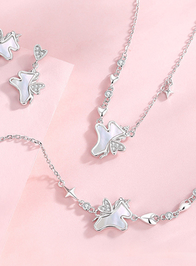 马年本命年纯银项链女2026年新款