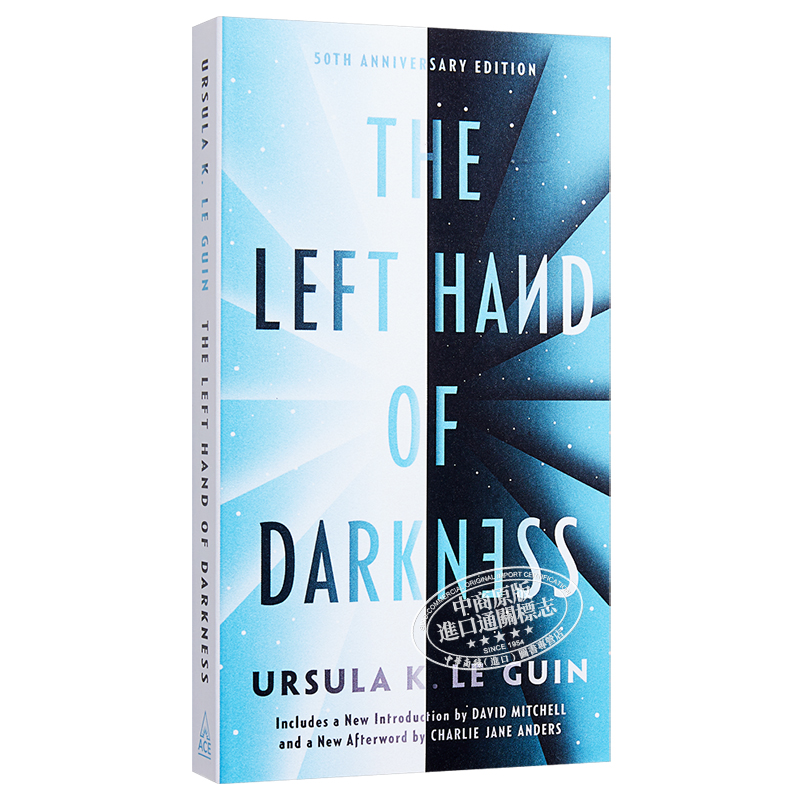 现货 【中商原版】英文原版 Left Hand of Darkness  Ursula K. Le Guin  英文小说 - 图3