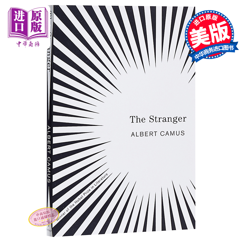 现货【中商原版】英文原版The Stranger局外人 Albert Camus加缪诺贝尔文学奖得主鼠疫作者-图0