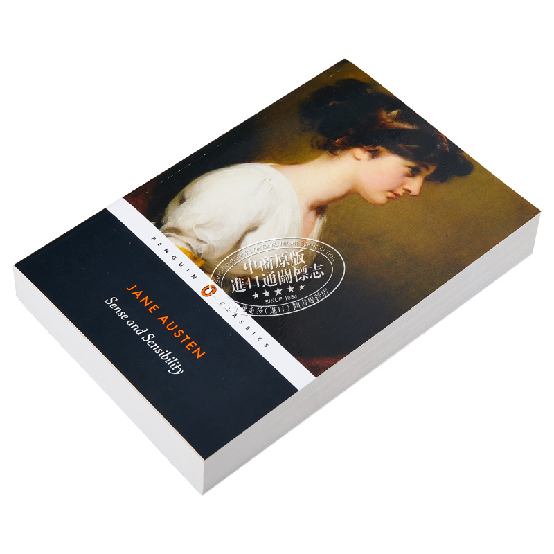 预售简奥斯汀理智与情感英文原版 PBC Sense and Sensibility Jane Austen【中商原版】-图1