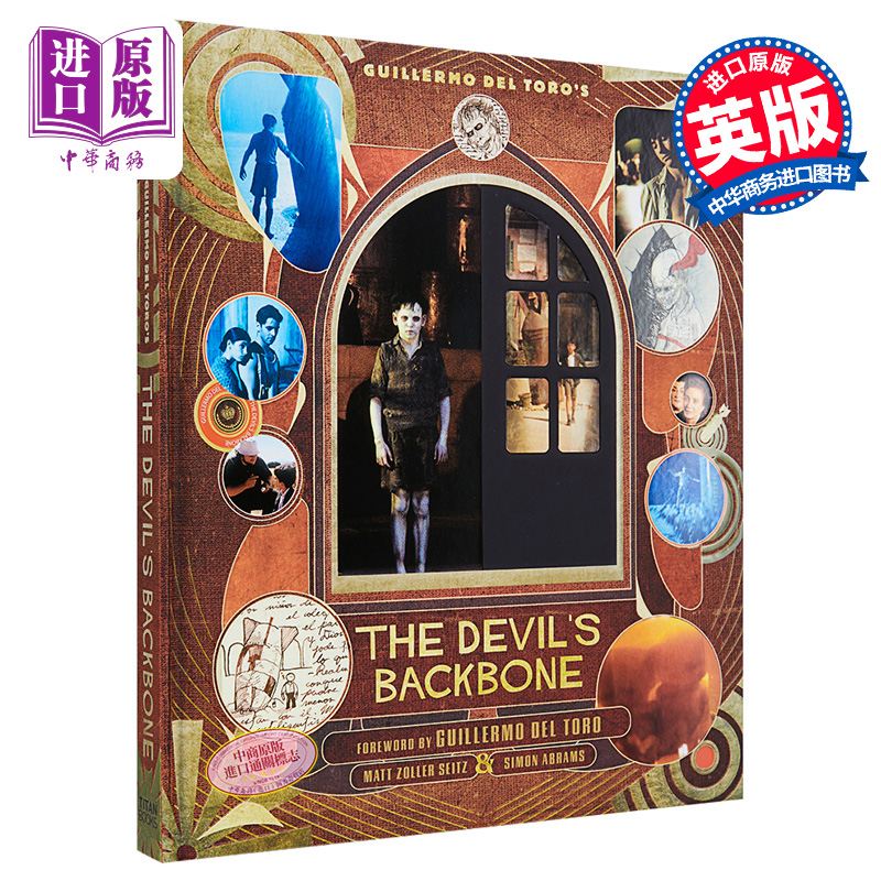 现货 【中商原版】吉尔莫德尔托罗的鬼童院 英文原版 Guillermo del Toro's Devil's Backbone Guillermo del Toro Titan Books - 图0