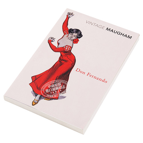 【中商原版】[英文原版]Don Fernando/W. Somerset Maugham/Vintage Classics - 图1